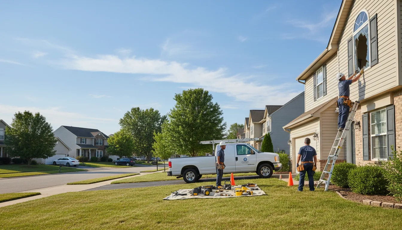 Expert window installer providing residential service in New Roads, LA